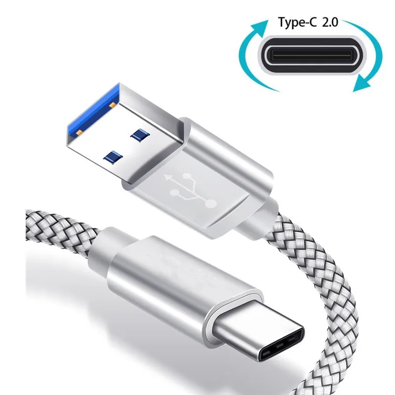 Кабель USB Type C для xiaomi redmi note 7 оригинальный кабель быстрой зарядки телефона Samsung