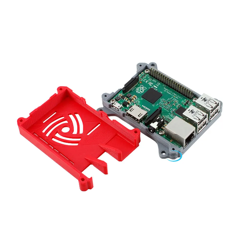 Raspberry Pi 3 2 и Модель B + чехол с креплениями VESA пла печатные детали (за исключением