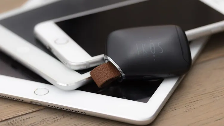 Без Jailbreak Dual Sim двойной режим ожидания адаптер iKOS K1S вызова SMS функции для iPhone5-7(7 plus)/i Pod Touch 6th/i Pad iOS7-12