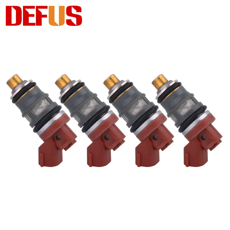 

Топливный инжектор DEFUS 23250-76020/23209-79055, 4 шт., высокая производительность, для топливного инжектора 23250-76020/23209-79055 Previa