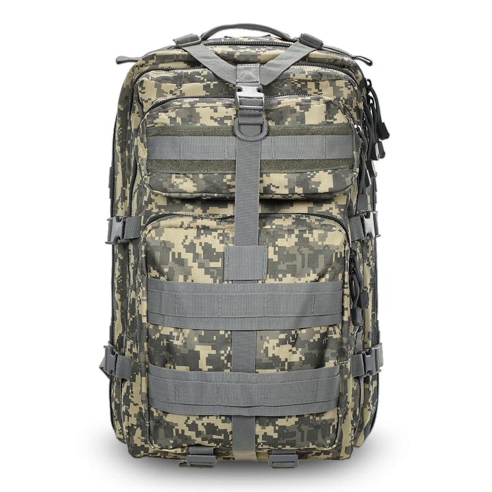 45 литровый многофункциональный военный рюкзак армейский тактический спортивная