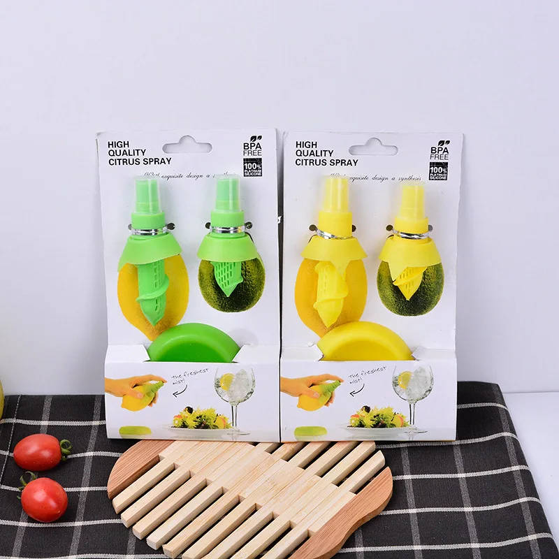 1 Набор креативных ЛИМОННЫХ соков опрыскиватель апельсиновый фруктовый туман