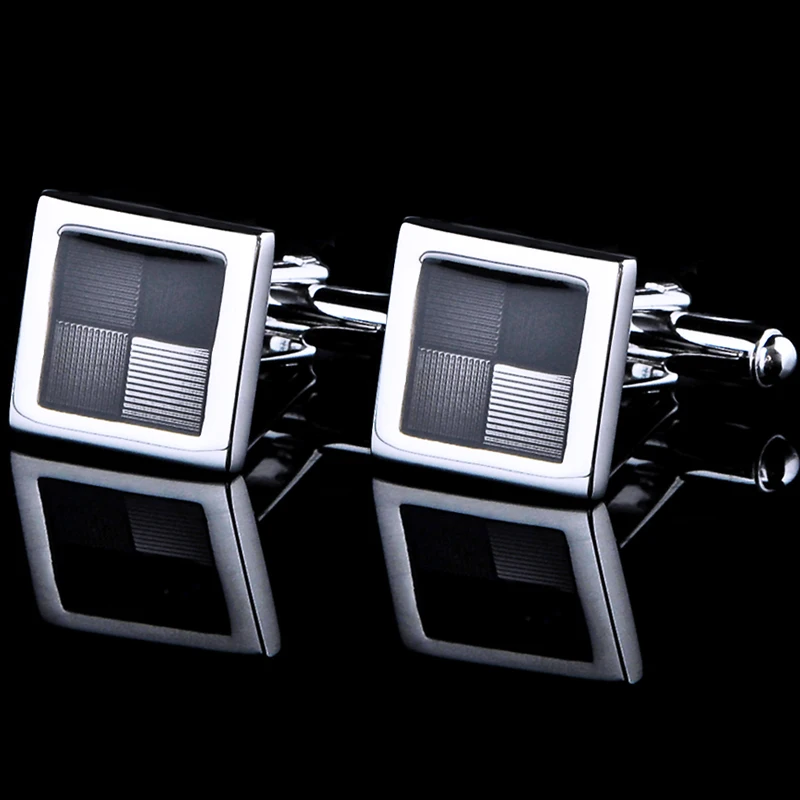 Мужские Запонки KFLK серые запонки на пуговицах манжетах ювелирные изделия