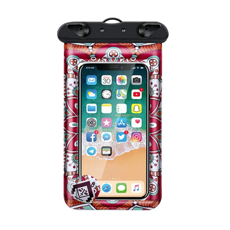 Сумка для плавания девочек и взрослых водонепроницаемый чехол iPhone 7 6S