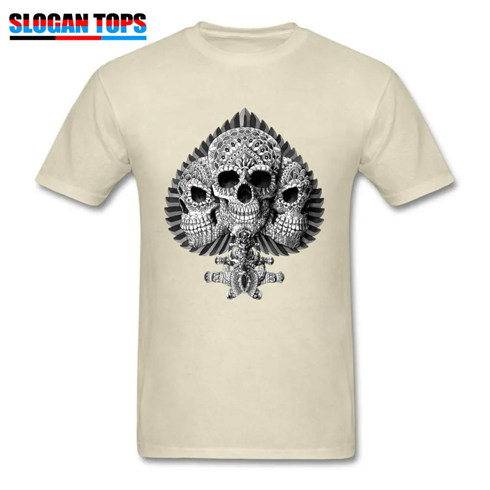 Потрясающие мужские футболки с черепом и лопатой персонализированные для мужчин