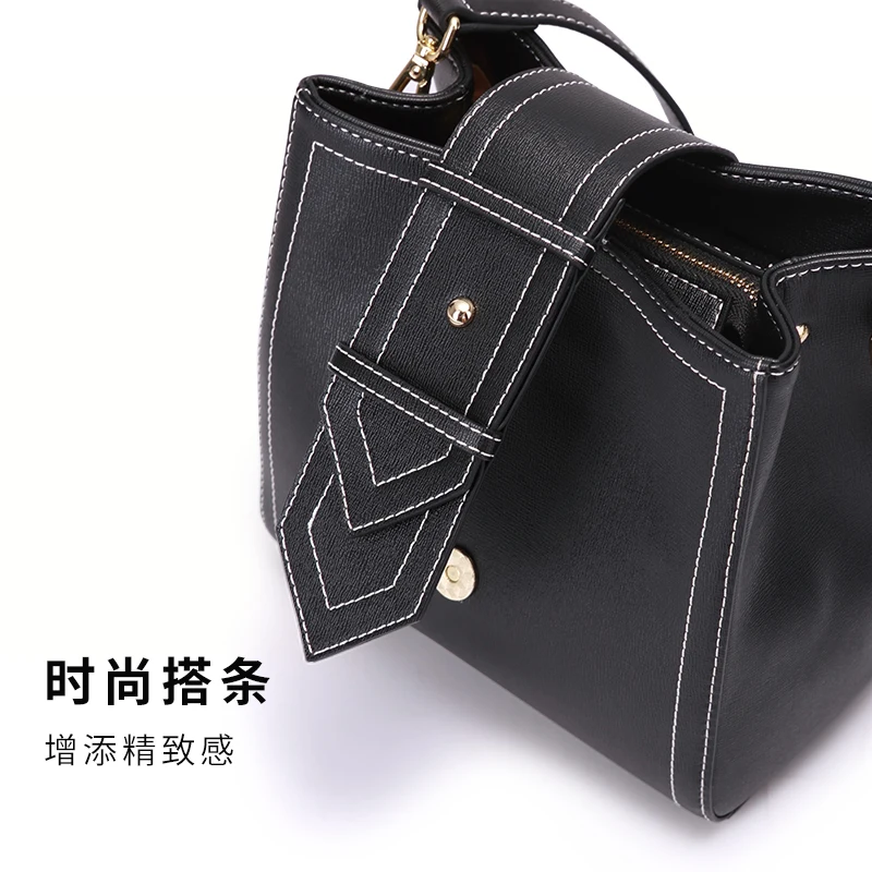 Jonbag знаменитости маленькое черное сумка 2019 новый корейский модный простой на все