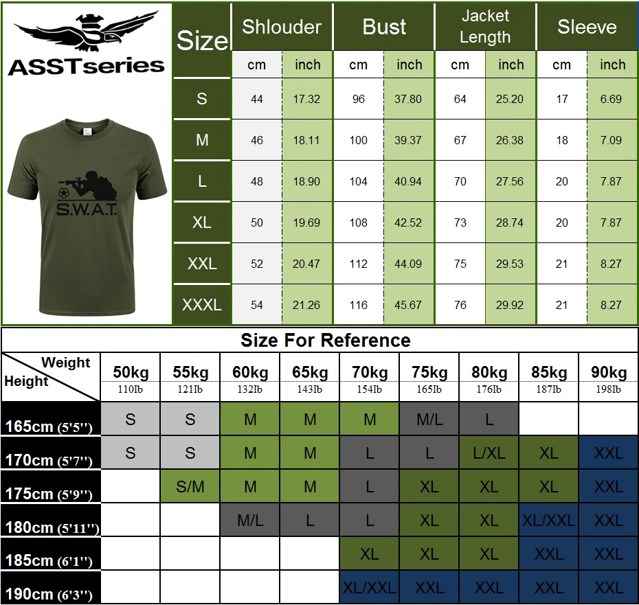 

US Army T-shirt Men Men's Military Style T Shirt SWAT Print Tshirt For Men White Tee Shirt Homme Camisetas Hombre.BB09