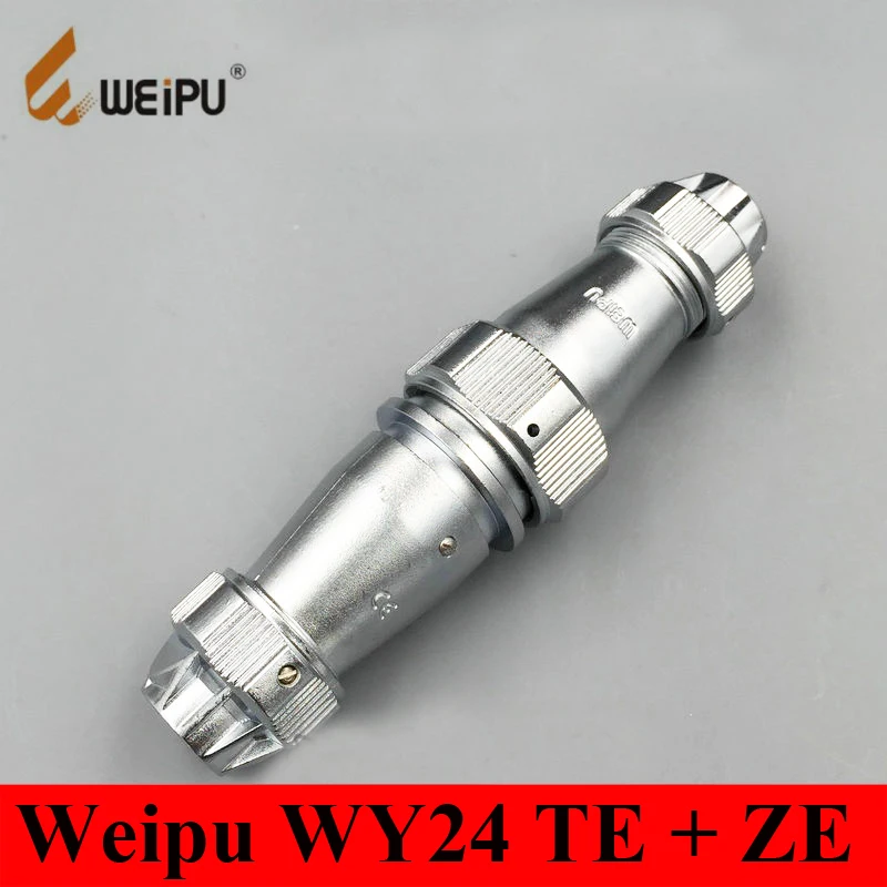 Оригинальные Weipu WY24 коннектор TE + ZE 2 3 4 9 10 12 19 Pin мужской зажимной кабель