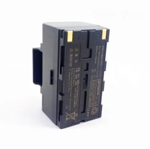 Новый TOPCON BT 65Q BT65Q литий ионная батарея для Topcon общая станция 7 4 V 5200mAh|batteri|battery