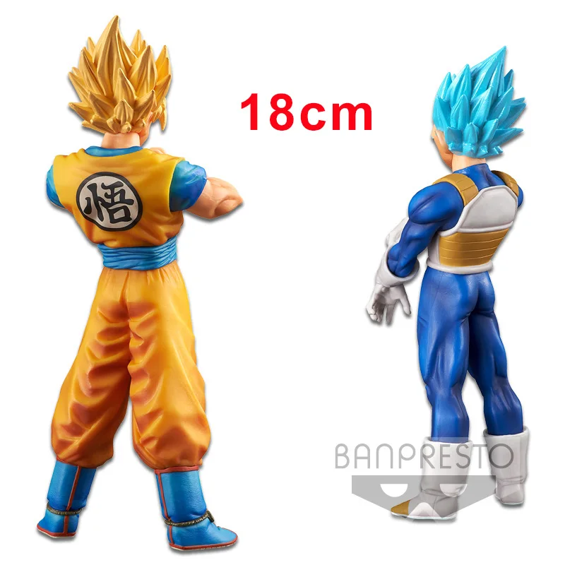 CMT inlock Banpresto Dragon Ball Super DXF супер воины VOL.5 фигурка Сон Гоку и Вегета с оригинальной