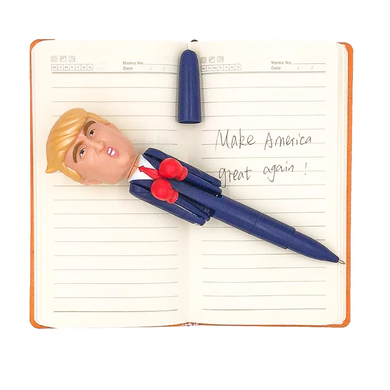 Говорящая игрушка Трампа ручка для бокса снятия стресса говорящая с