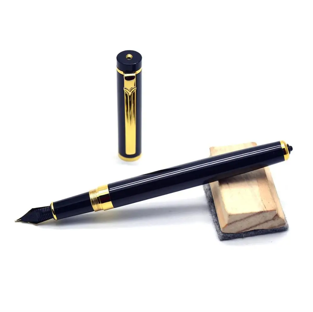 CCCAGYA D030 джентльменская чернильная ручка 0,5 мм nib. Узнать офис школьный канцелярский подарок роскошная ручка и отель бизнес пищущая перьевая ручка - Цвет: Single pen