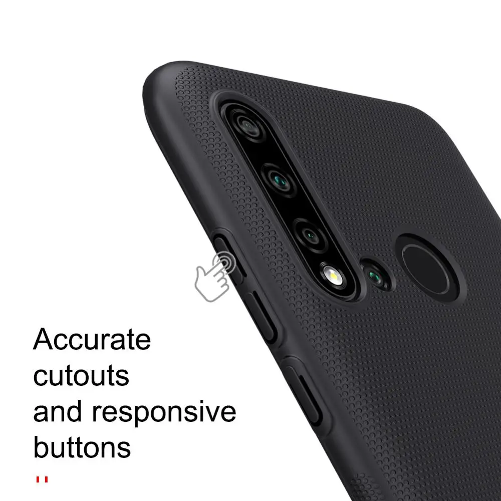 Чехол для Huawei P20 LITE 2019 глобальная задняя крышка NOVA 5i матовый защитный чехол Nillkin