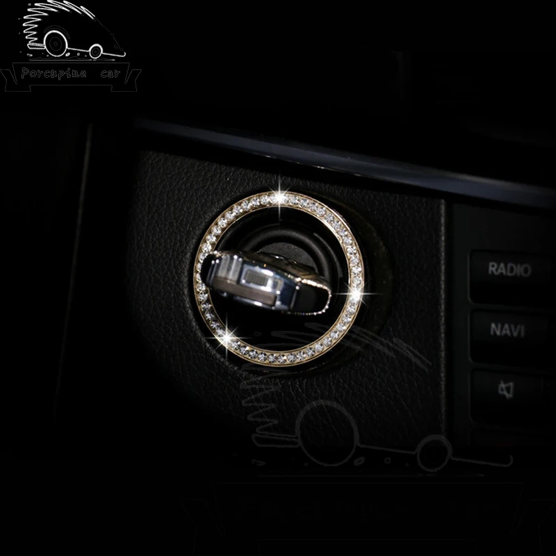 Наклейки для кнопки зажигания двигателя Mercedes GLC ML GLK CLS E C Class GLK350 ML350 Tag CL550 E350 S550 |