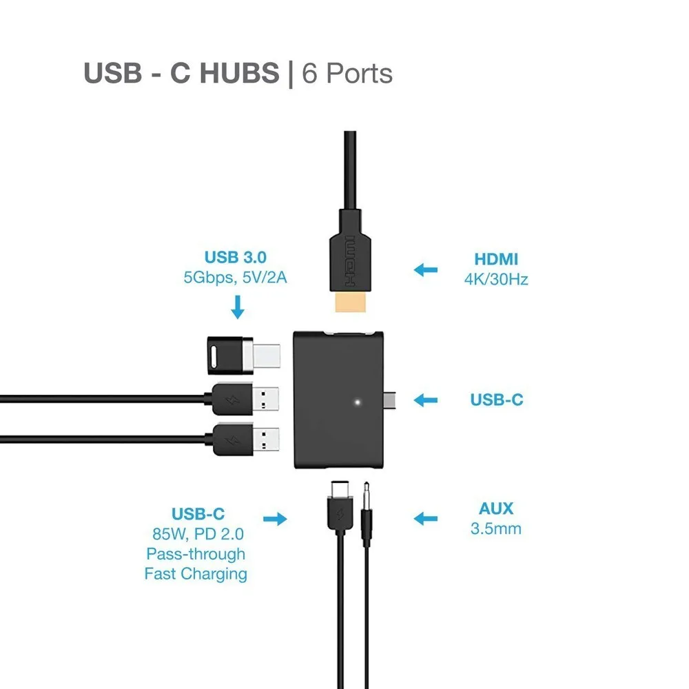 Док станция Dex для Samsung Galaxy Note 8 S8 S9 USB Type C адаптер концентратора с 4K HDMI аудио MacBook