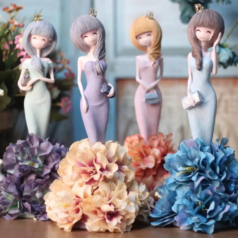 

2017 New Resin Home Decoration Accessories Exquisite Gift Room Decoration