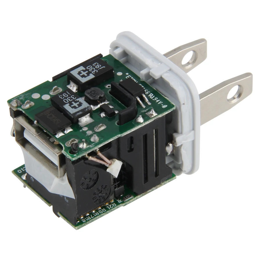 Оригинальное качество от производителя 5 Вт вилка стандарта США USB-адаптер