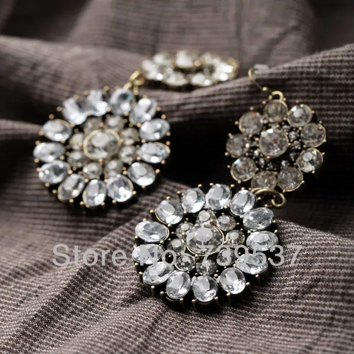 Подарок на день рождения женщины двойной Круглый Античная старинные