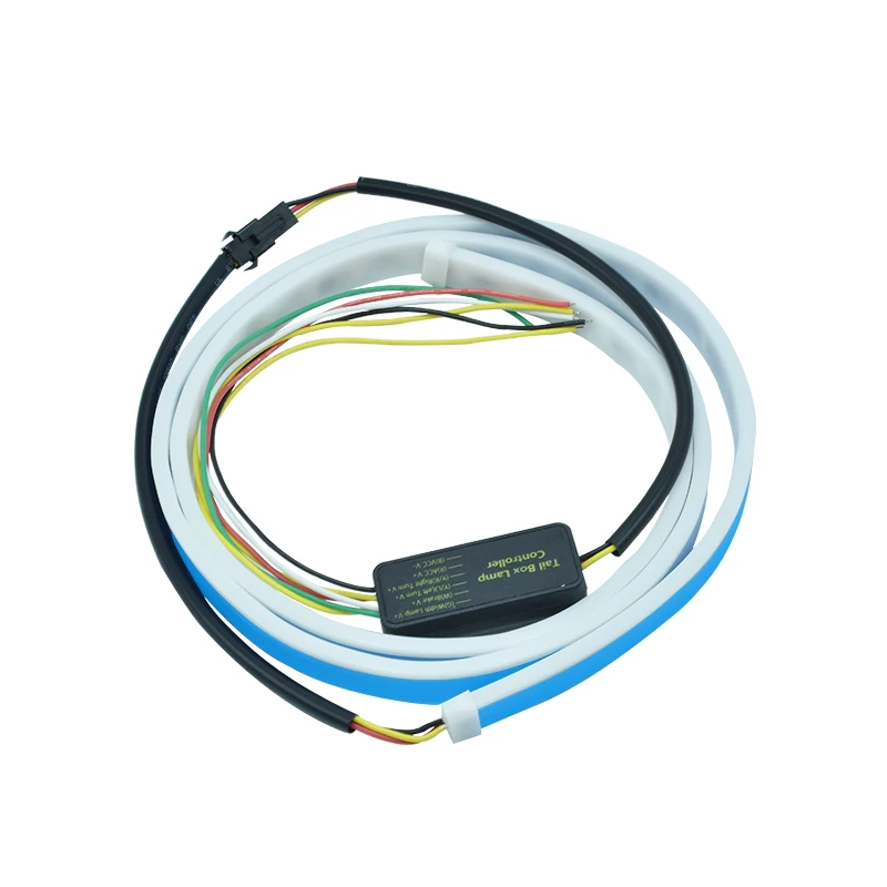 Автомобильный Стайлинг RGB ходовая часть плавающий светодиодный динамический