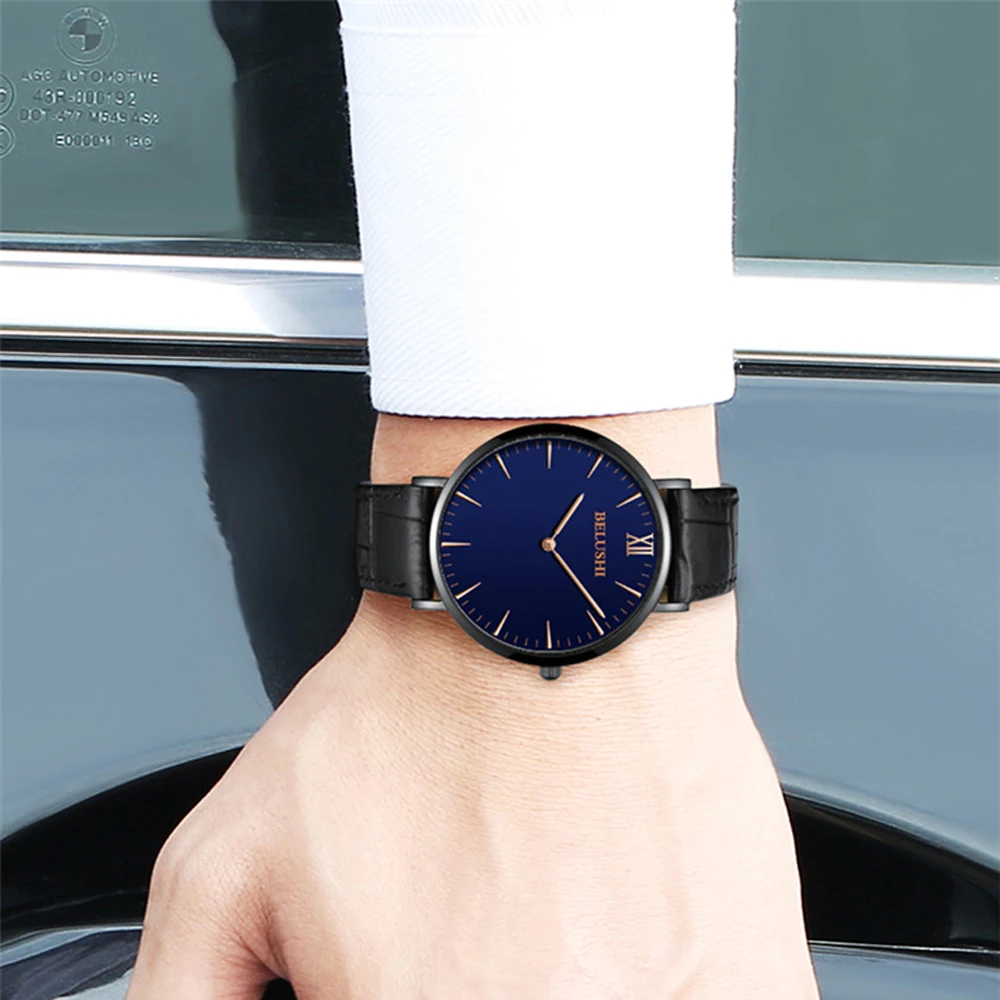 Relojes Hombre 2020 топ продаж модные роскошные бизнес мужские часы кварцевые наручные