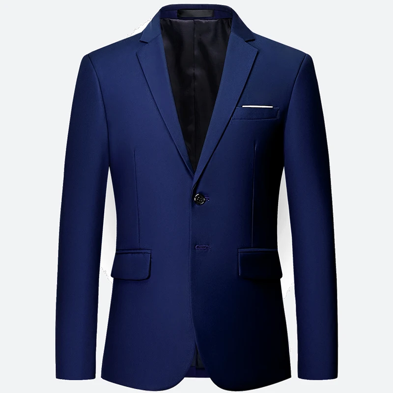

New Flower Suit Men Fashion Business Banquet Mens Dress Jacket Large Size 6XL Man Blazer Coats