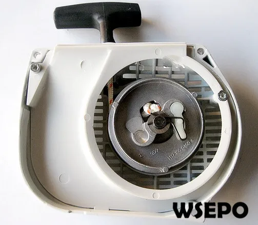 Высшее качество! Вытяжной старт для MS381 маленький бензиновый 02 тактный