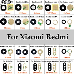 JCD задняя Камера Стекло объектив для Meizu MX4 MX5 Pro 5 7 Plus E2 E3 U10 U20 M15 lite 15 плюс для meilan M1 M2 M3 M5s M6 Примечание S6