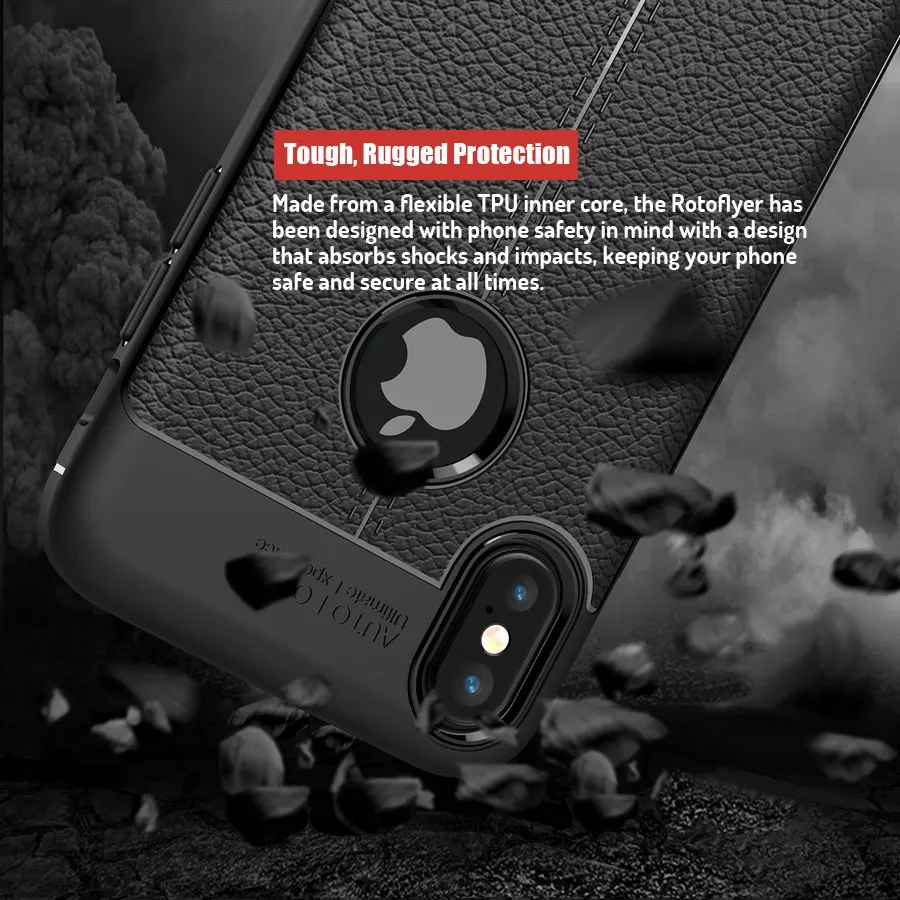 Мягкий силиконовый чехол для Apple iPhone SE 6 7 8 11 12 Pro X XS Max Litchi текстура Классический