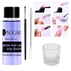 UR SUGAR поли Расширение Комплект гель-лака Лаки на плюшевой подкладке, решение не имеет запаха алкоголя заменители набор для ногтей лак для ногтей конструирующий УФ-гель