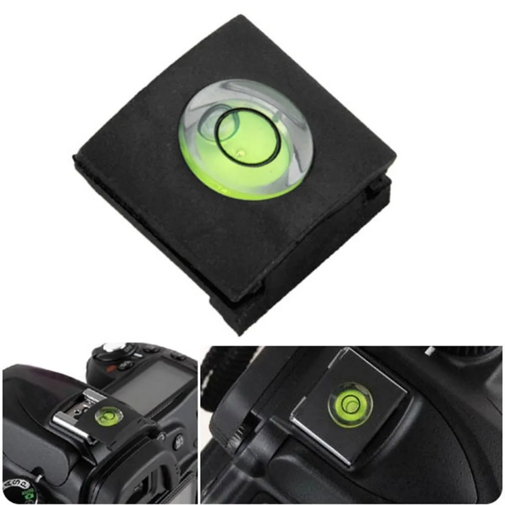 Camera Hotshoe Level Protective Cover Bubble Spirit Cap For Canon Nikon Pentax | Электроника