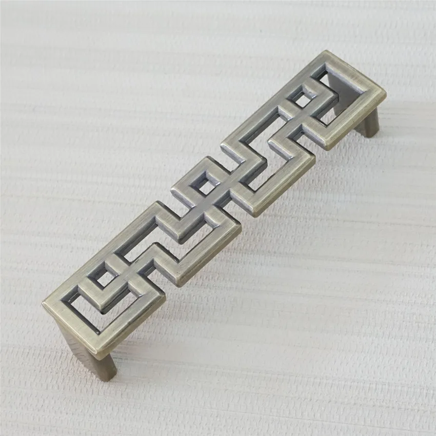 

3.75'' 5'' Dresser Pulls Antique Bronze Copper Drawer Pulls Handle Kitchen Cabinet Handles Door Pull Knobs Furniture Hardware