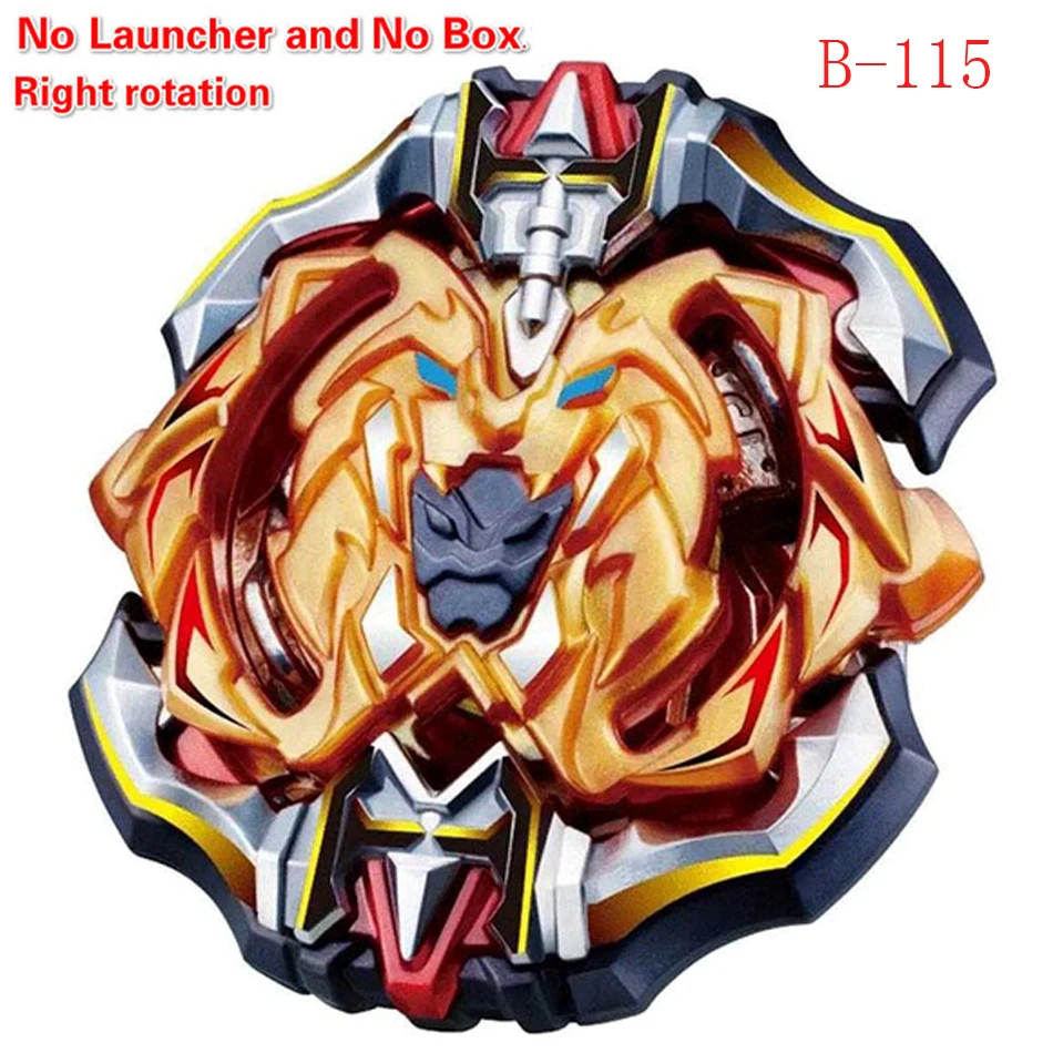 Полный стиль Beyblade Burst набор золота B131 B106 B122 игрушки Арена Bey Blade средство для запуска Beyblade Bable Слива Fafnir Phoenix - Цвет: B115 not Launcher