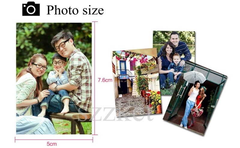 Карманная фотобумага Zink PS2203 умный мобильный принтер для LG PD269 PD251 PD261 PD233 PD239 PD238 |