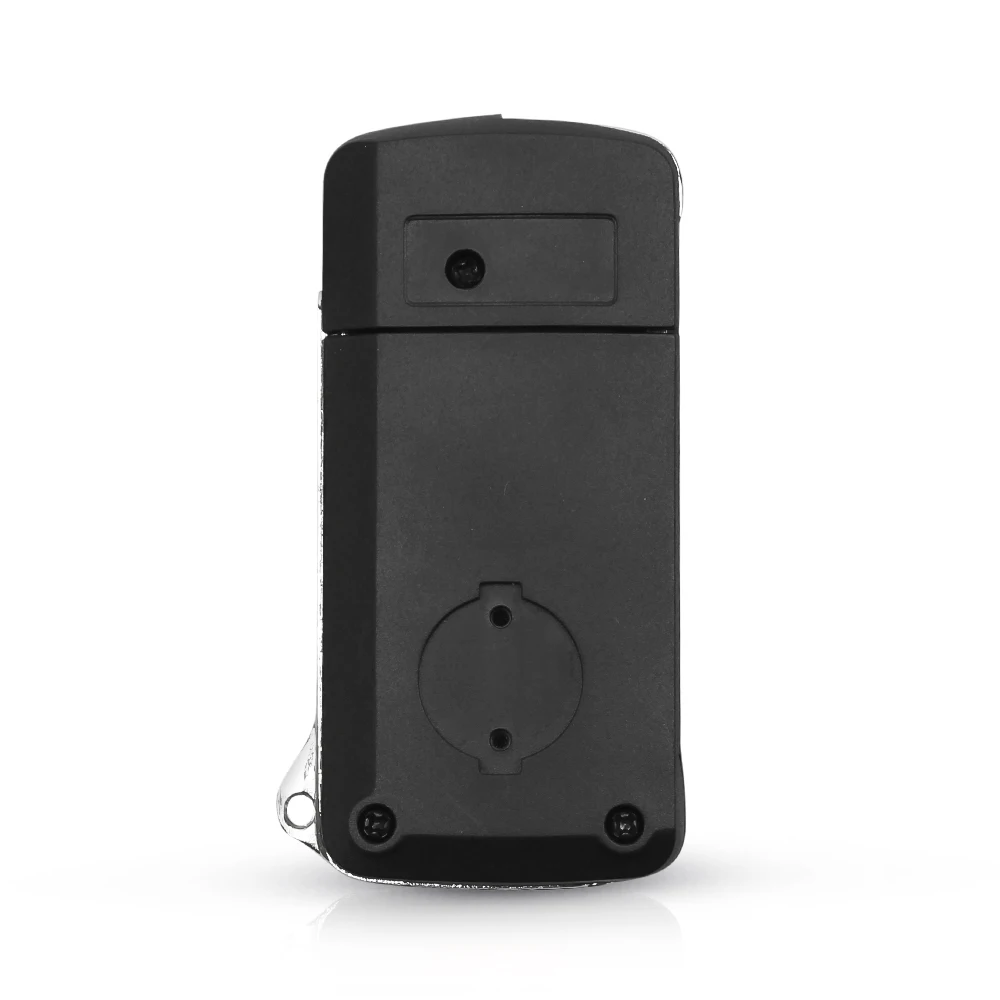 KEYYOU 10 шт. 2 кнопки флип модифицированный пульт дистанционного ключа автомобиля оболочки Uncut смарт-ключ для Nissan, Infiniti Altima Maxima 350Z Armada