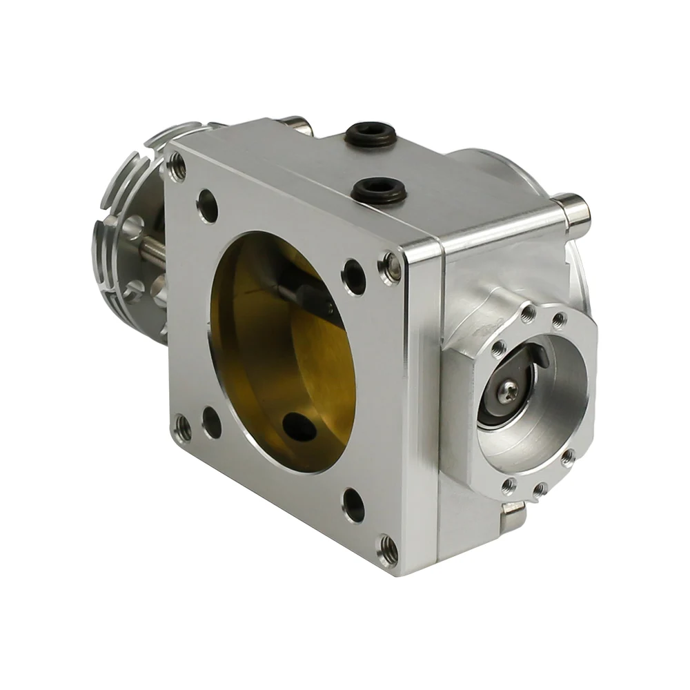 70 мм дроссельной заслонки для новых NISSAN SR20 S13 S14 S15 SR20DET 240SX болт на CNC YC100844-SL |