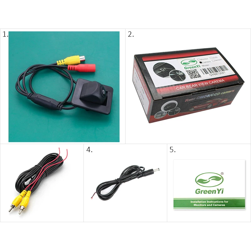 GreenYi HD 170 градусов 1080P рыбий глаз Sony/MCCD объектив звездный свет ночное видение
