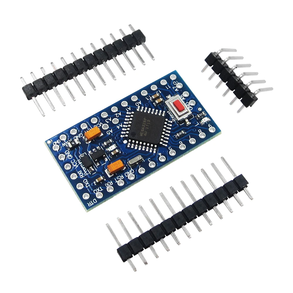 

HAILANGNIAO new 5PCS Pro mini module ATMEGA328P 5V 16M 100%New Original