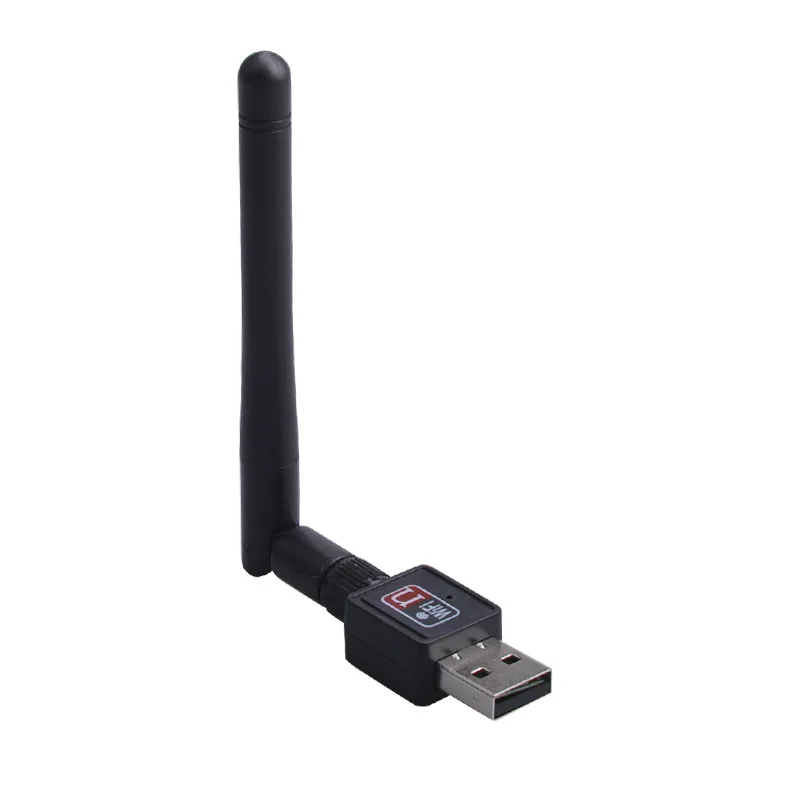 Мини 150 Мбит/с USB WiFi беспроводной адаптер сетевой Lan карты Портативный Wifi приемник