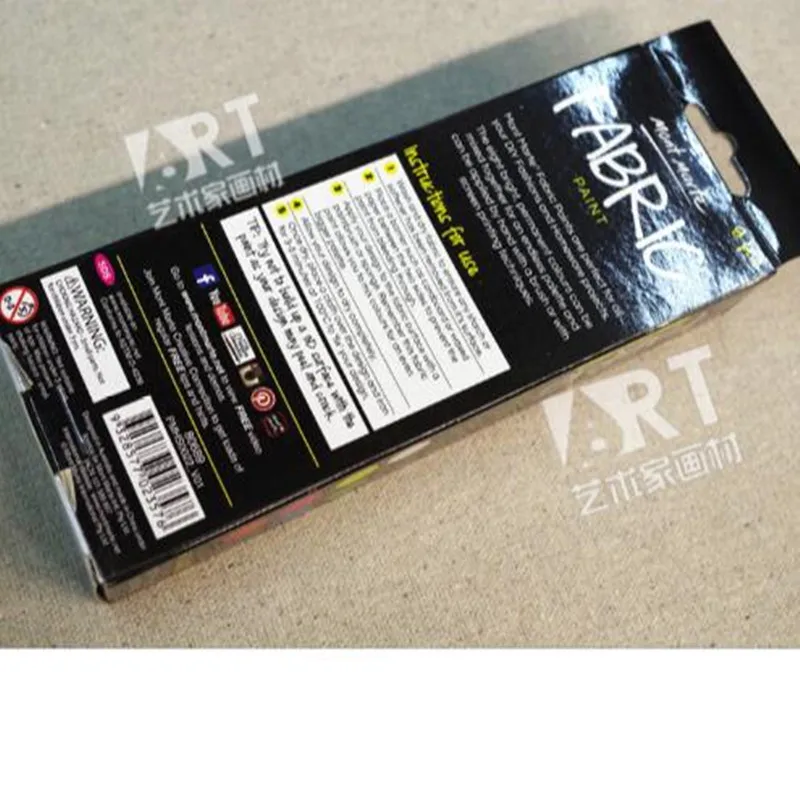 

8 colors 20ml commonly used textile painting pigments can be used in clothes cloth pottery wood aluminum cans hand-painted paint