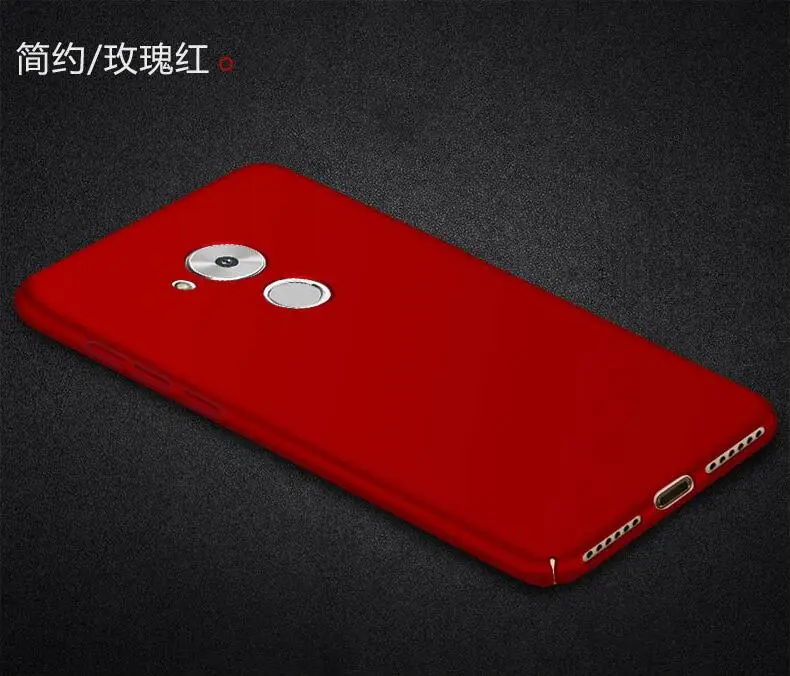Wolfsay Funda чехол для huawei Honor 6A ультра тонкий роскошный гладкий Чехол из