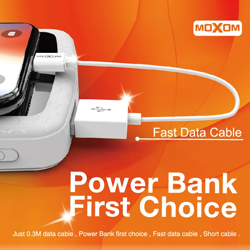 Кабель Micro USB MOXOM кабель Lighting для iPhone X 6 7 8 Plus Зарядные кабели Type C высокопрочный