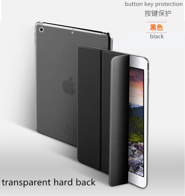 Смарт-чехол SUREHIN для apple ipad, чехол 9,", Защитный Мягкий ТПУ силиконовый чехол для ipad 9,7 чехол