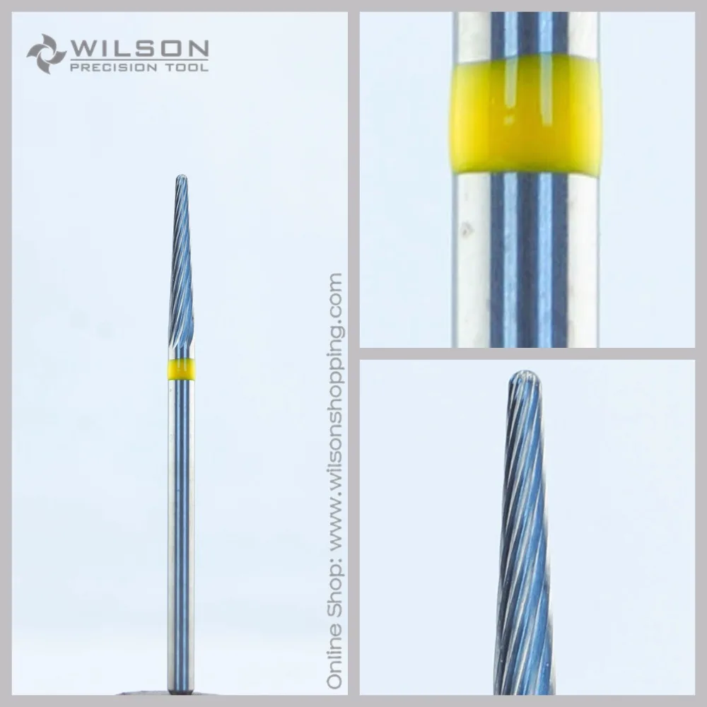 Обычная резка карбида вольфрама стоматологические лаборатория боры тончайших (