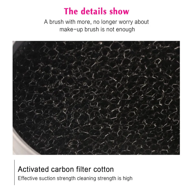 Красота Макияж Кисть Очиститель губка удаление энергии цвет отключен от теней