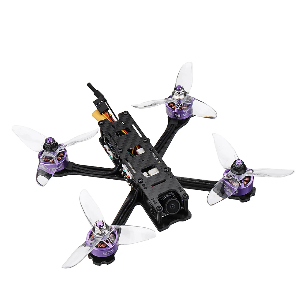Wizard X140HV 140 мм 3 дюйма 3-6S RC FPV гоночный Дрон PNP Betaflight F4 OSD FOXEER Cam 25~ 300 мВт VTX