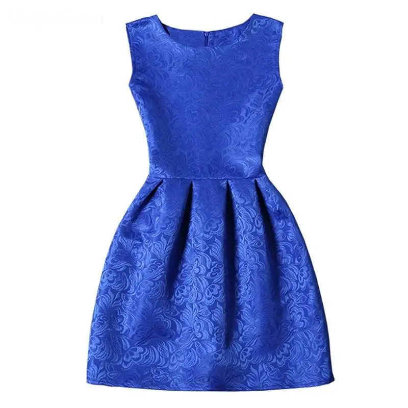 2017 женские летние белые повседневные платья без рукавов Vestidos de festa Женские