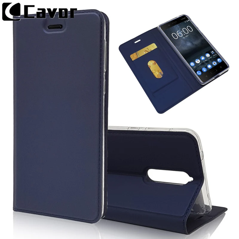 

Leather Flip Cases For Nokia 2 3 5 6 7 8 6.1 Plus X6 Case Cover Wallet Capinhas Carcasas Coque Mobile Phone Para Fundas Hoesjes