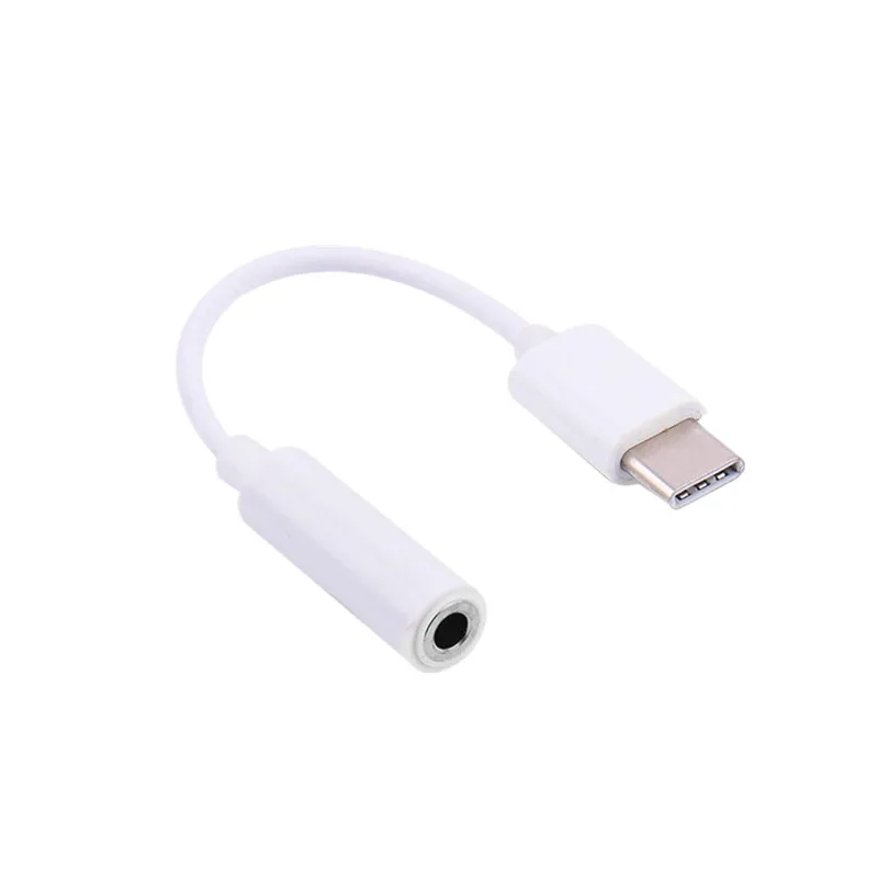 Кабель-адаптер для наушников 3 5 мм с разъемом Type-C на usb 1 папа дюйма AUX Xiaomi 6 Mi6 Letv 2 pro