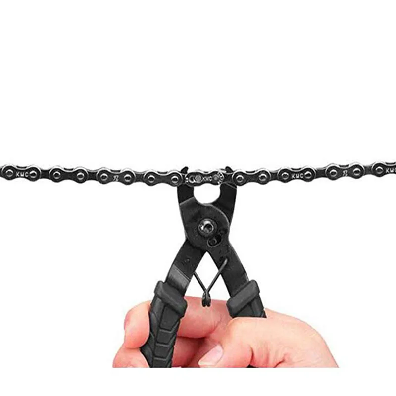 Mini Bike Bicycle Open Close Chain Magic Buckle Removal Repair Tool Master Link Pliers Cycling Instrument for Repairing HandTool | Спорт и