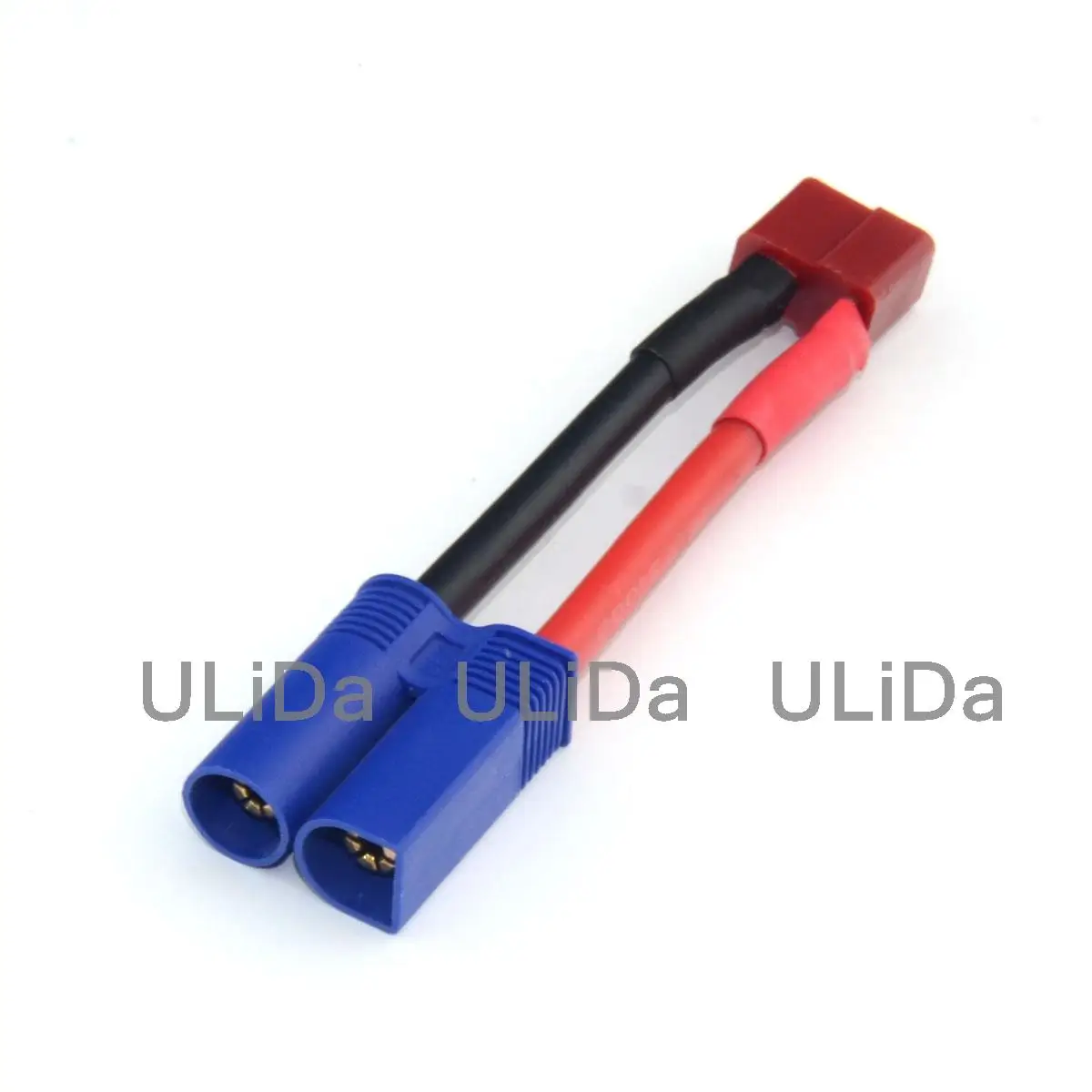 3 шт. EC5 штекер типа T-Plug (Deans Style) Женский разъем адаптера прочный 12AWG провод для LiPo |